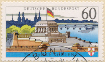 Bund MiNrm. 1583 - 2000 Jahre Koblenz