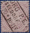 Hamburger Stadtpostmarke NDP 24 - NDP R3 P.E.7