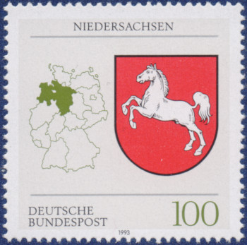 Niedersachsen (Bund MiNrm. 1662)