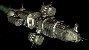 Zerstörer der Marauder Klasse