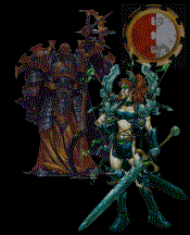 Chronomant und Schwarze Schwester