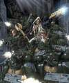 Dark Angels im Kampf