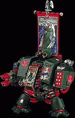 Senex Antiqui des Space Marines Ordens Dark Angels