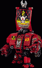 Furioso Cybot der Blood Angels