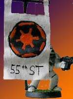 Standarte der 55er