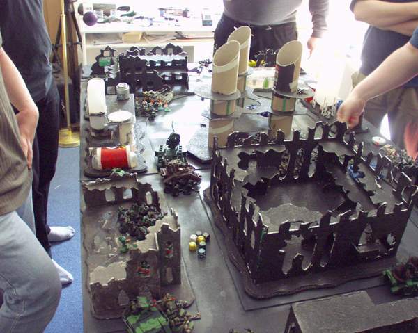 Aktueller Stand auf dem Kampffeld Aktueller Stand auf dem Kampffeld