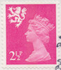 GB-S 14 - gestempelt auf FDC