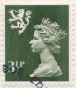GB-S 16 - gestempelt auf FDC