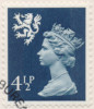 GB-S 21 - gestempelt auf einem FDC nach Hamburg