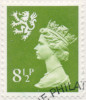 GB-S 23 - gestempelt auf FDC mit L�nderstempel