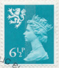 GB-S 22 - gestempelt auf FDC mit L�nderstempel