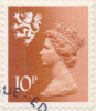 GB-S 24 - gestempelt auf FDC mit L�wenstempel