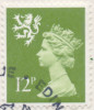 GB-S 29 - gestempelt auf FDC mit L�wenstempel