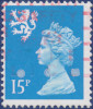 GB-S 53 - gestempelt und mit Teile der britischen Adress-Kodierung (alter Art)