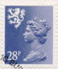 GB-S 42A - gestempelt auf FDC mit L�nderstempel
