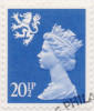 GB-S 41 - gestempelt auf FDC mit L�nderstempel