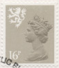 GB-S 40 - gestempelt auf FDC mit L�nderstempel