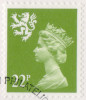 GB-S 45A - gestempelt auf FDC mit L�nderstempel