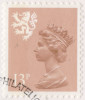 GB-S 43A - gestempelt auf FDC mit L�nderstempel