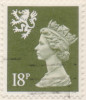 GB-S 48 - gestempelt auf einer Ansichtskarte von 1987
