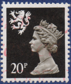 GB-S 54 - gestempelt