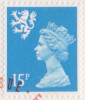 GB-S 53 - gestempelt auf einem FDC