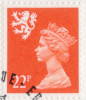 GB-S 58 - gestempelt auf einem FDC