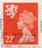 GB-S 58 - gestempelt auf einer Postkarte