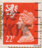 GB-S 58 - gestempelt auf einer Postkarte