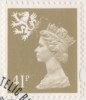 GB-S 68 - gestempelt auf FDC mit Regionalstempel