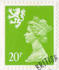 GB-S 69 - gestempelt auf FDC mit Regionalstempel