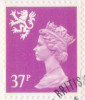 GB-S 71 - gestempelt auf einem FDC