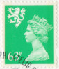 GB-S 72 - gestempelt auf einem FDC