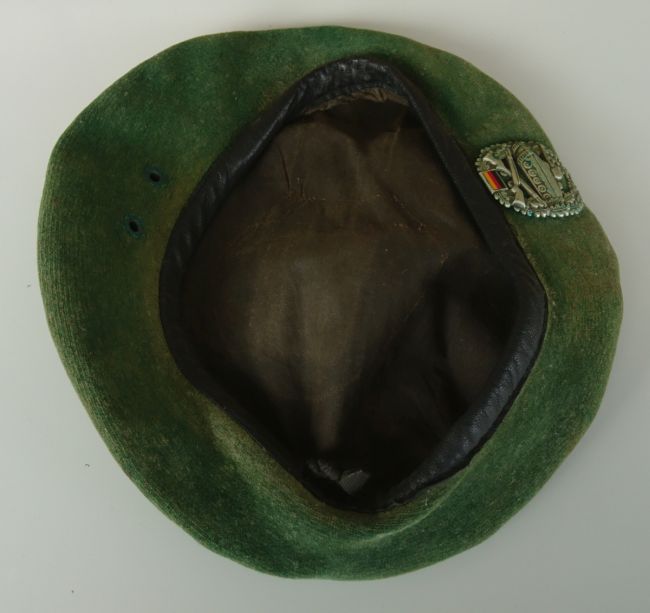 Barett der Bundeswehr.