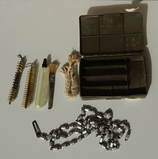 Reinigungset des Gewehr G3.