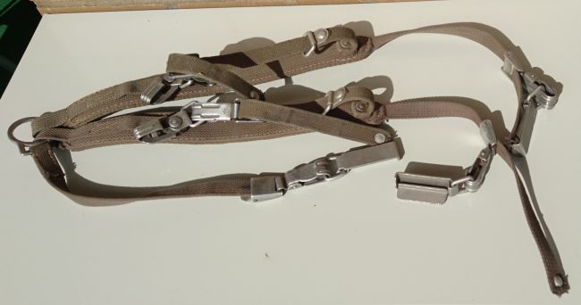 Koppeltragegestell der Bundeswehr.