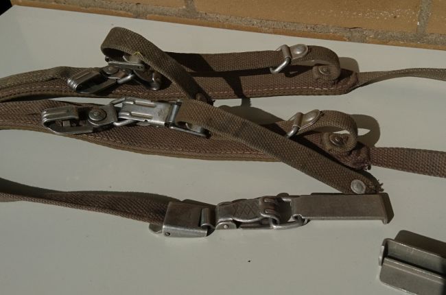 Koppeltragegestell der Bundeswehr.