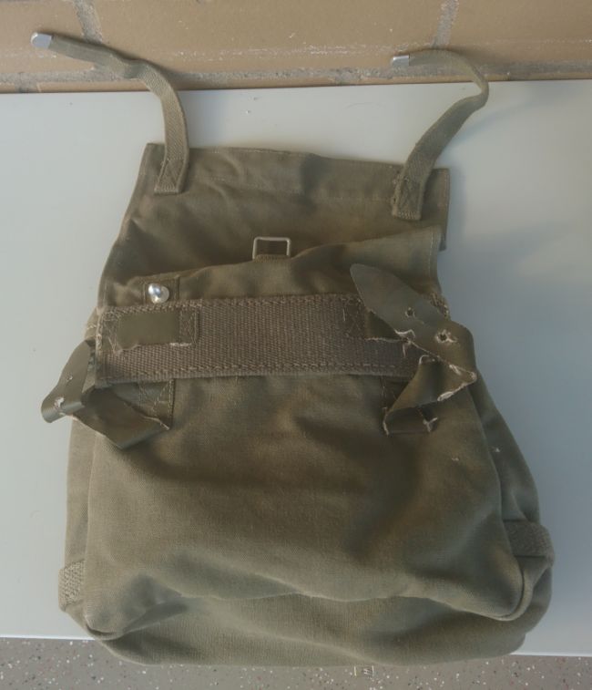 Kleine Kampftasche / Brotbeutel.