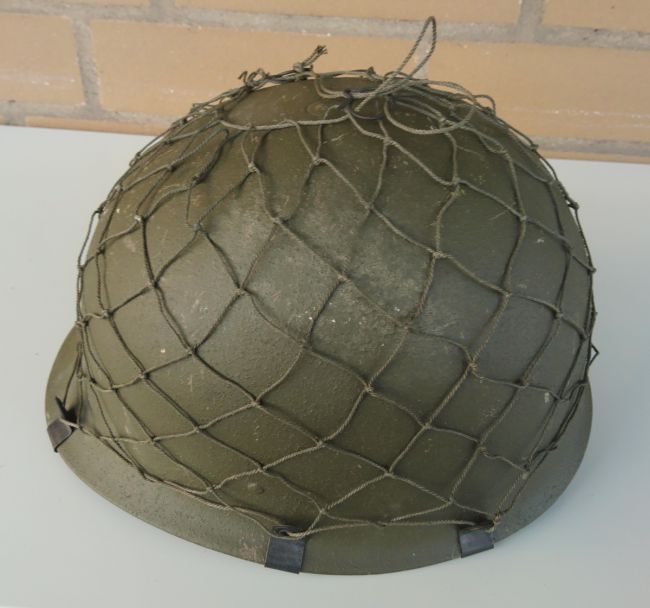 Tarnnetz, Helm.