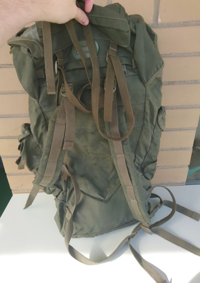 Rucksack, Oliv