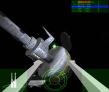 Invader unter Beschuss - lterer Screenshot