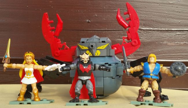 HFF27 She-Ra vs. Hordak & Monstroid HFF27 She-Ra vs. Hordak & Monstroid