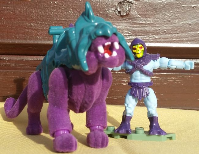 GVY17 Skeletor & Panthor GVY17 Skeletor & Panthor