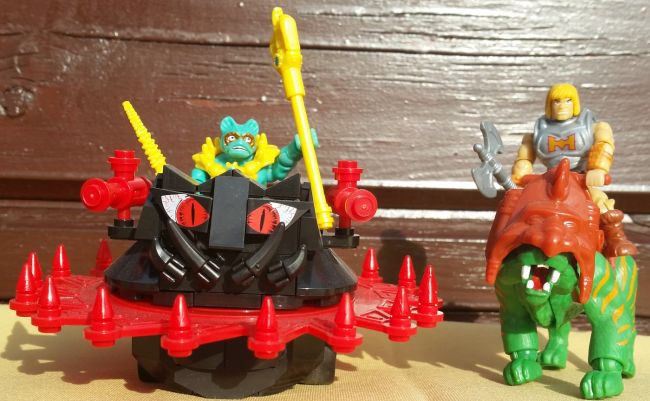 GPH23 Battle Cat vs. Roton GPH23 Battle Cat vs. Roton