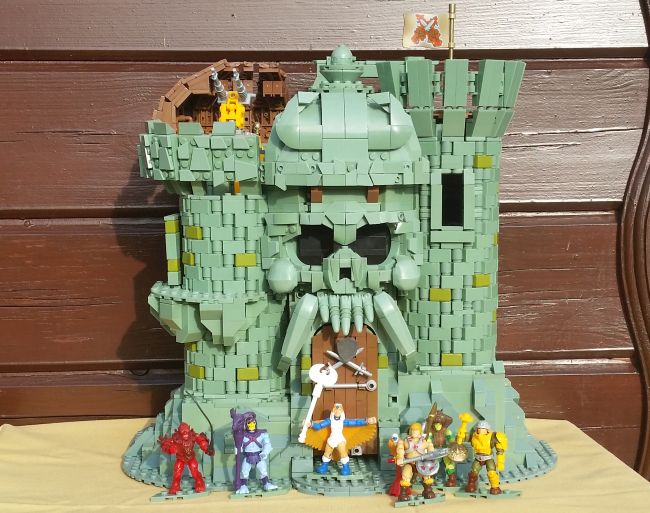 GGJ67 Castle Grayskull GGJ67 Castle Grayskull