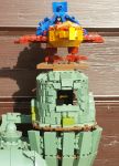 GPH24 Point Dread mit Talon Fighter auf Castle Grayskull