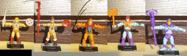 GDV86 Battle for Eternia Collection GDV86 Battle for Eternia Collection