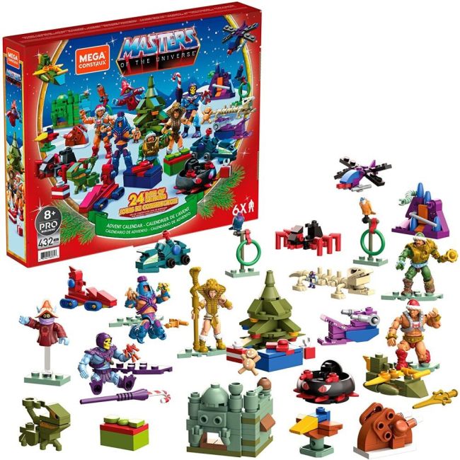 GYD65 Masters of the Universe Adventskalender GYD65 Masters of the Universe Adventskalender