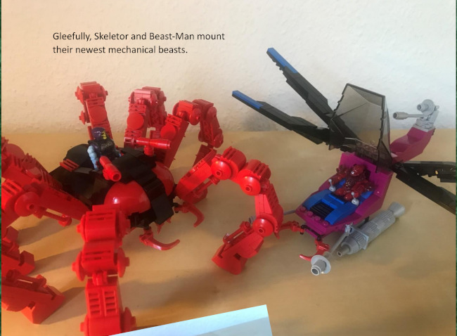 Spydor und Fright Fighter Spydor und Fright Fighter