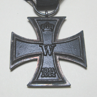 1914: Eisernes Kreuz II.Klasse